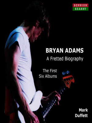 cover image of Bryan Adams